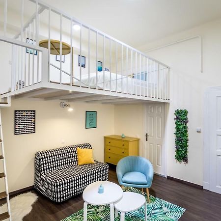 Bpr Turquoise Simplicity Apartment Budapest Eksteriør billede