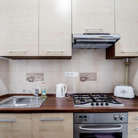 Bpr Turquoise Simplicity Apartment Budapest Eksteriør billede