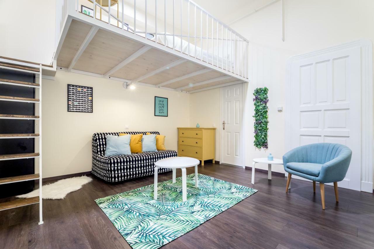 Bpr Turquoise Simplicity Apartment Budapest Eksteriør billede