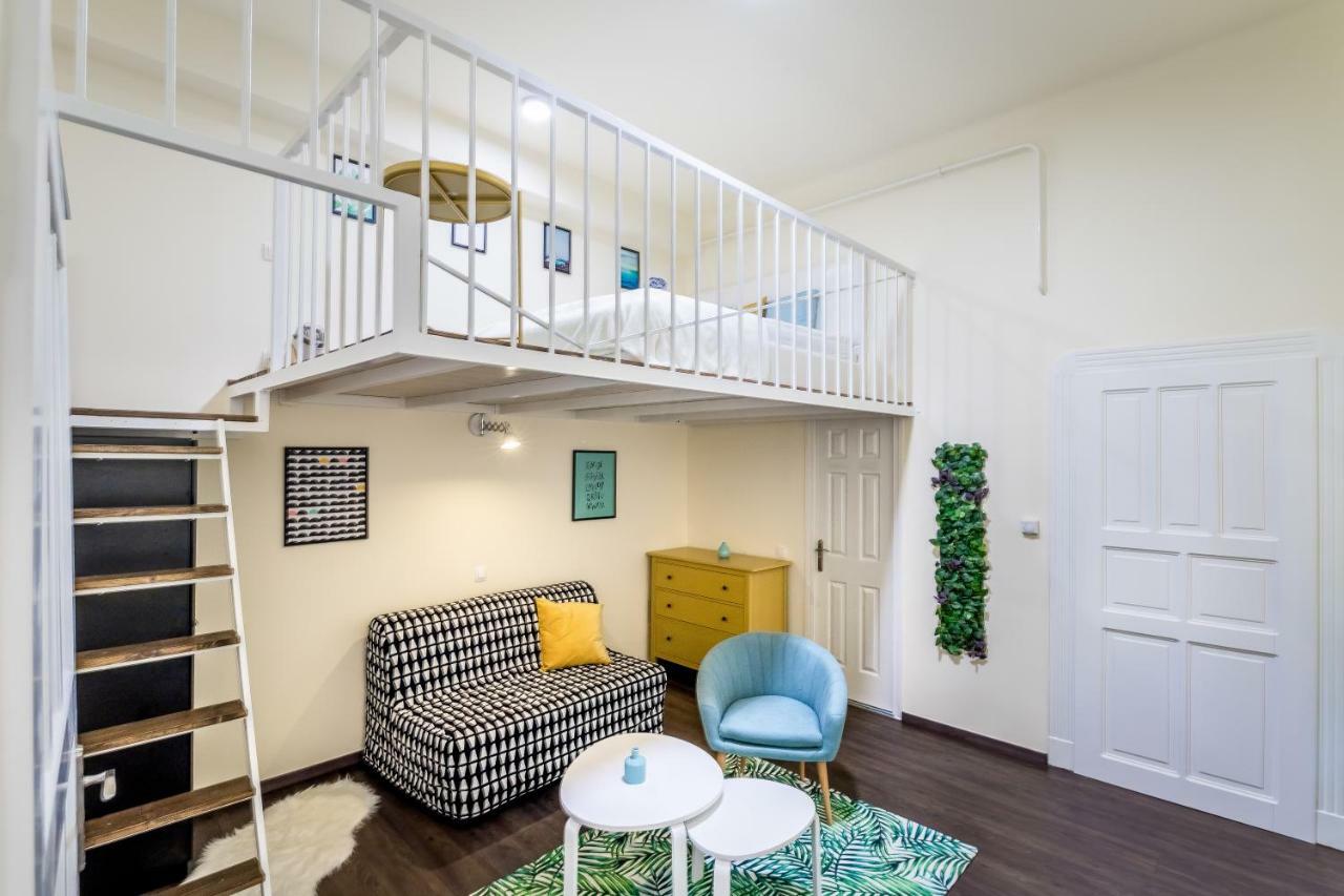 Bpr Turquoise Simplicity Apartment Budapest Eksteriør billede
