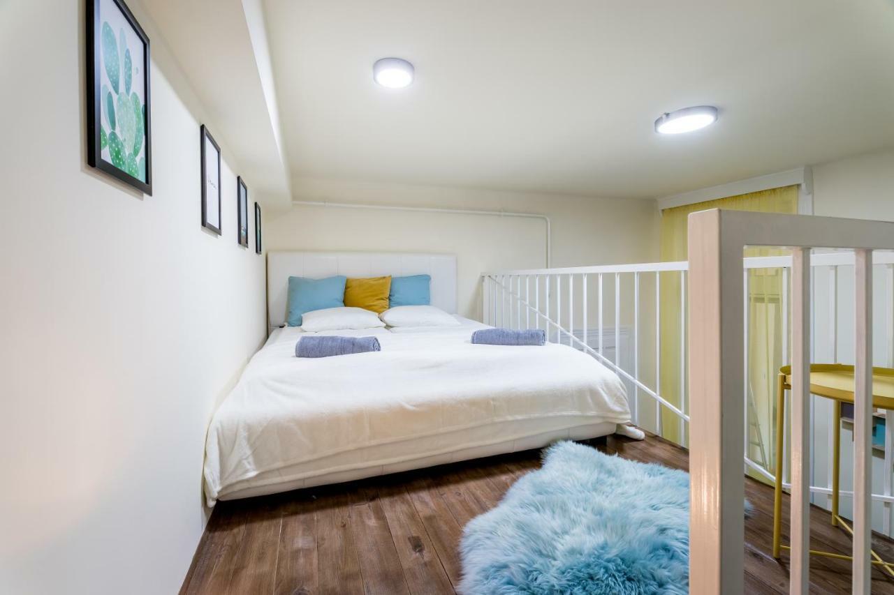 Bpr Turquoise Simplicity Apartment Budapest Eksteriør billede
