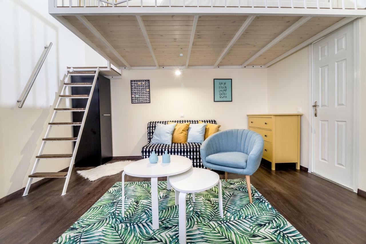 Bpr Turquoise Simplicity Apartment Budapest Eksteriør billede