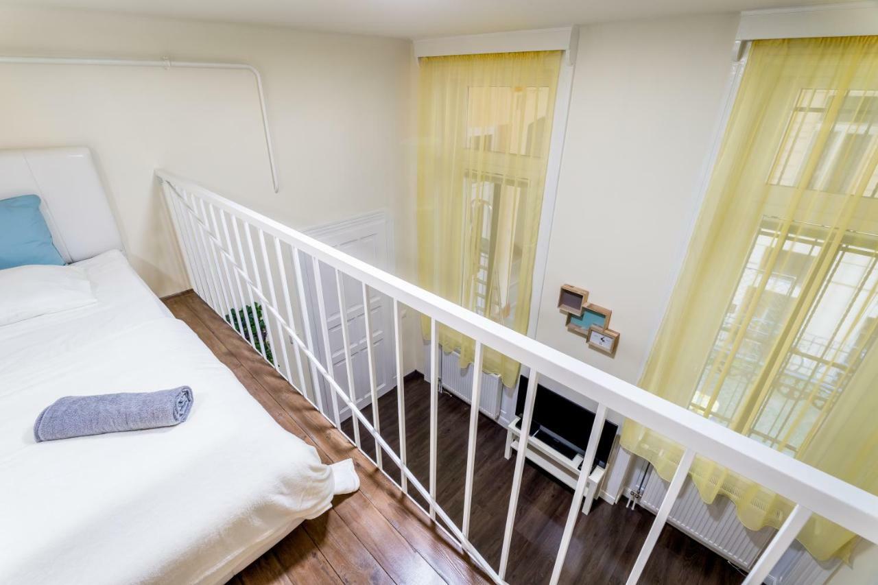 Bpr Turquoise Simplicity Apartment Budapest Eksteriør billede