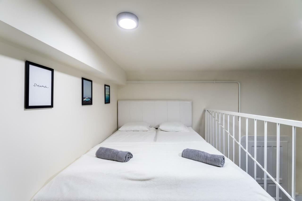 Bpr Turquoise Simplicity Apartment Budapest Eksteriør billede