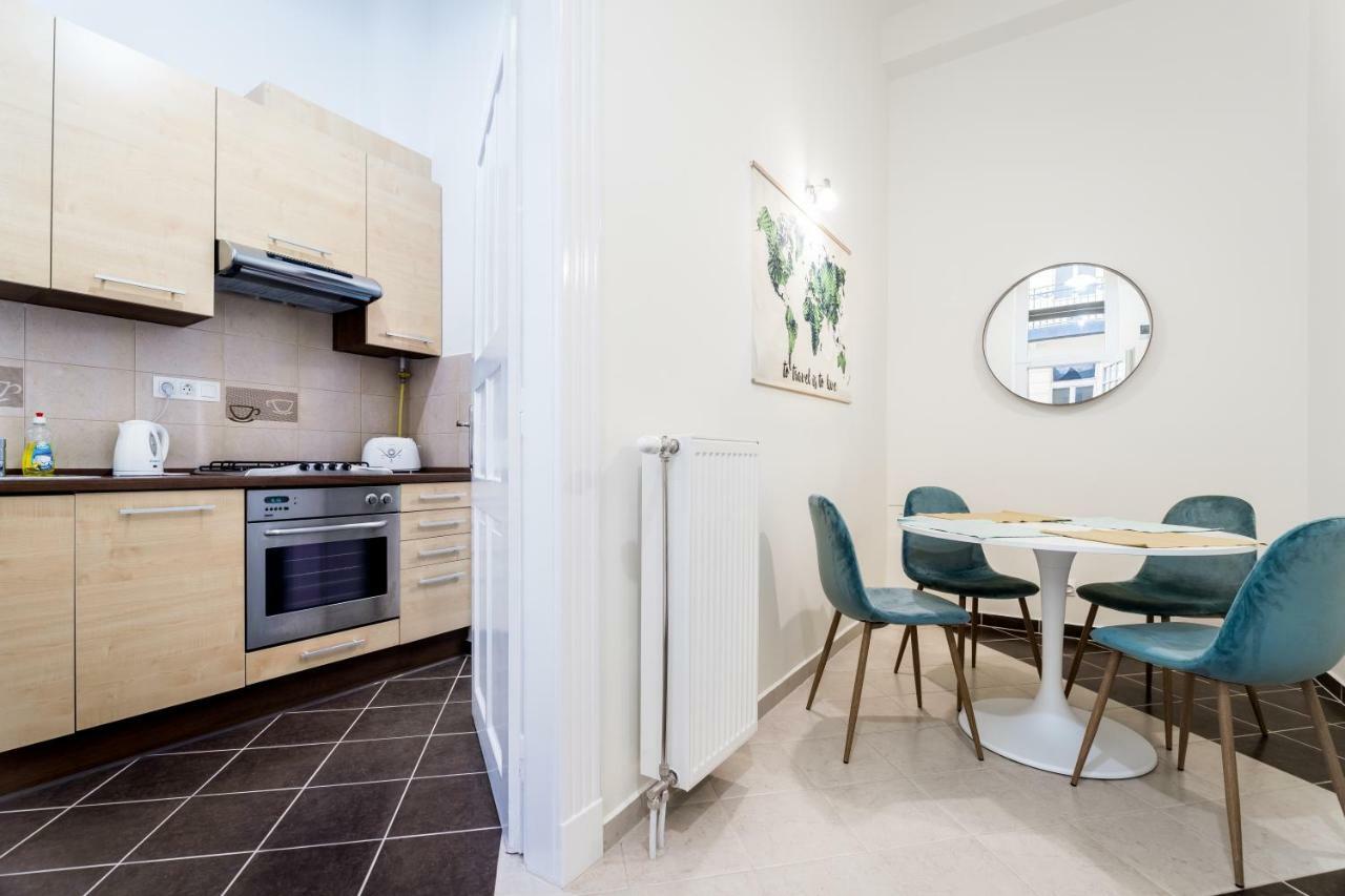 Bpr Turquoise Simplicity Apartment Budapest Eksteriør billede