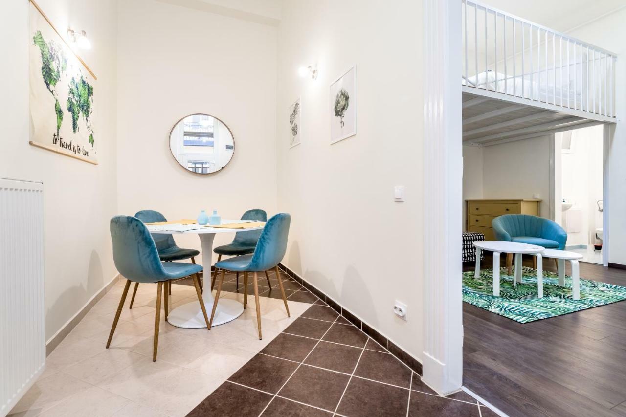 Bpr Turquoise Simplicity Apartment Budapest Eksteriør billede