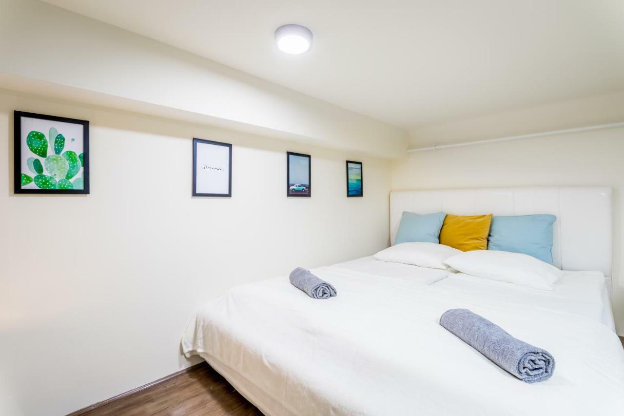 Bpr Turquoise Simplicity Apartment Budapest Eksteriør billede